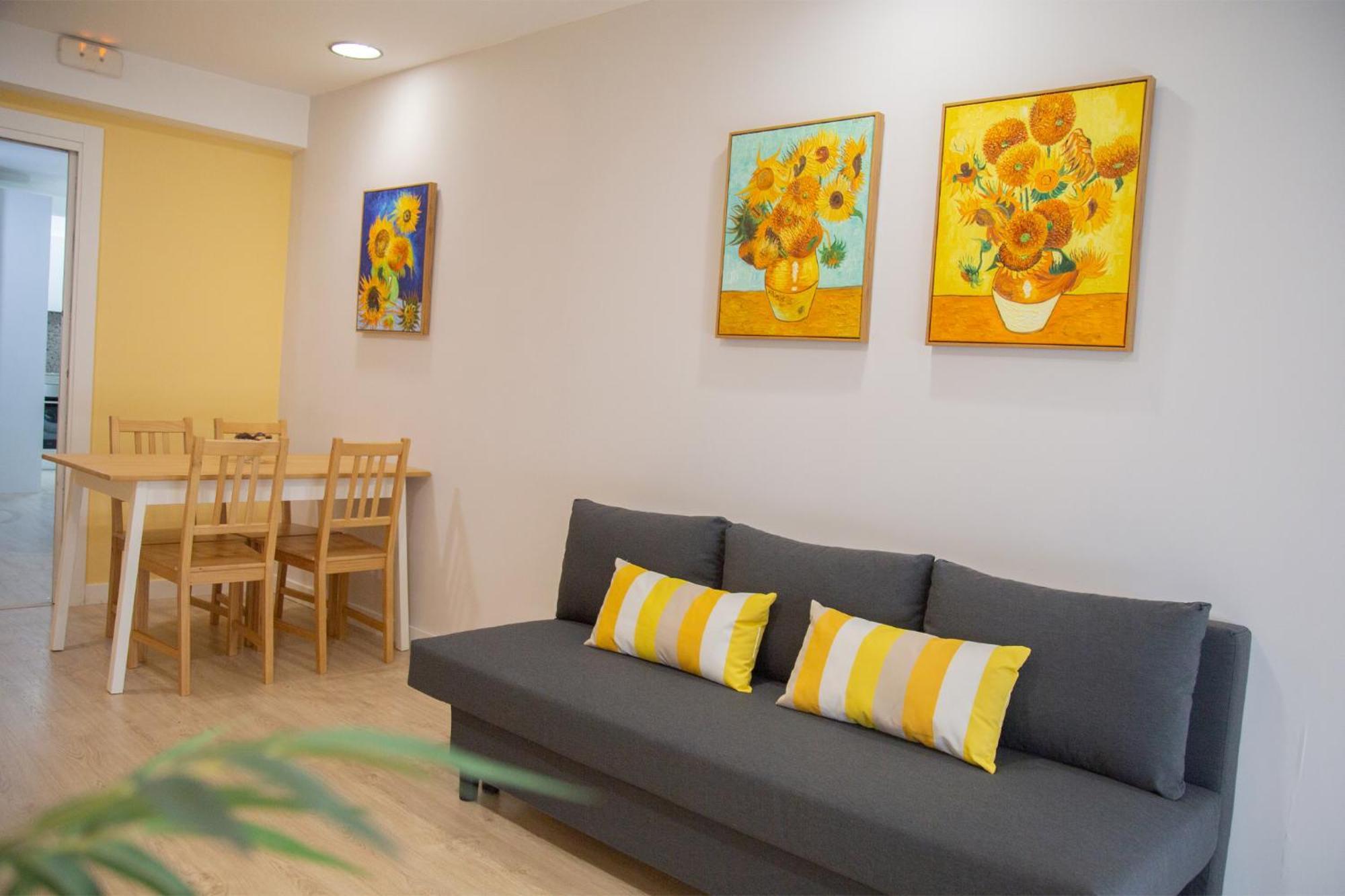 Sunflower Apartment Centrico Tarragona Dış mekan fotoğraf