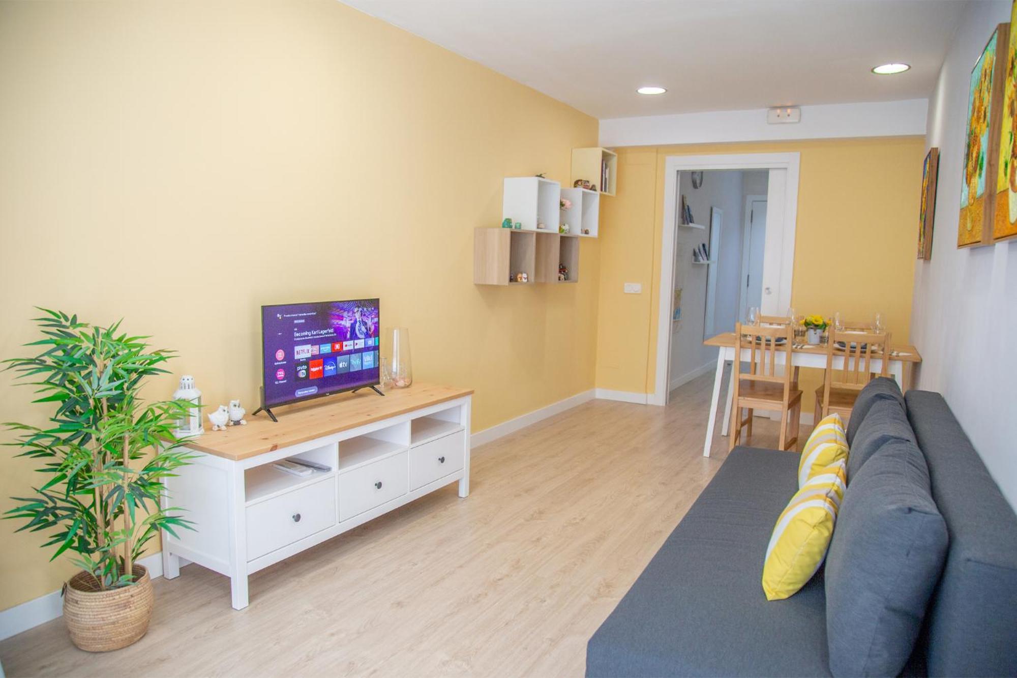 Sunflower Apartment Centrico Tarragona Dış mekan fotoğraf