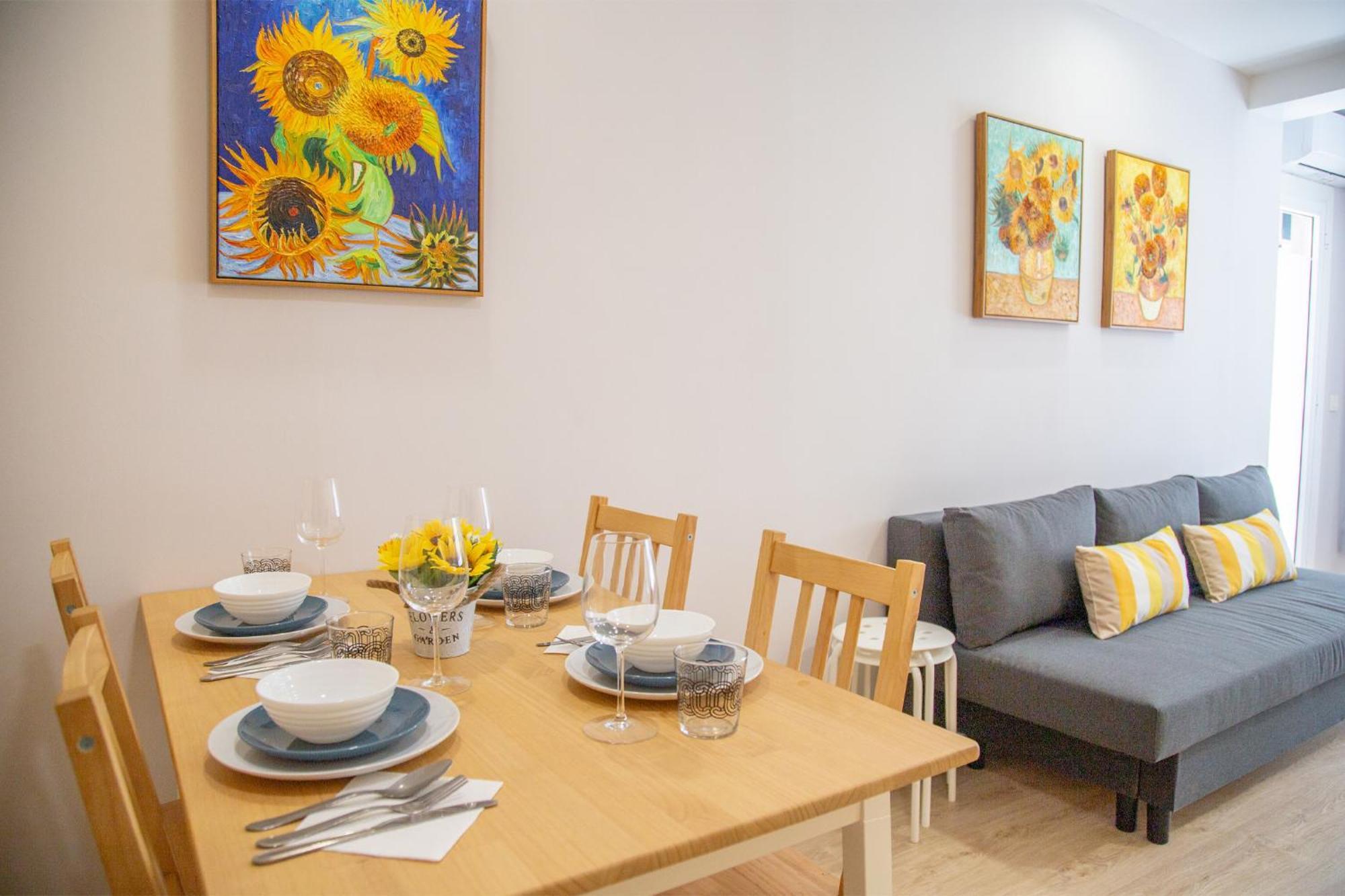 Sunflower Apartment Centrico Tarragona Dış mekan fotoğraf