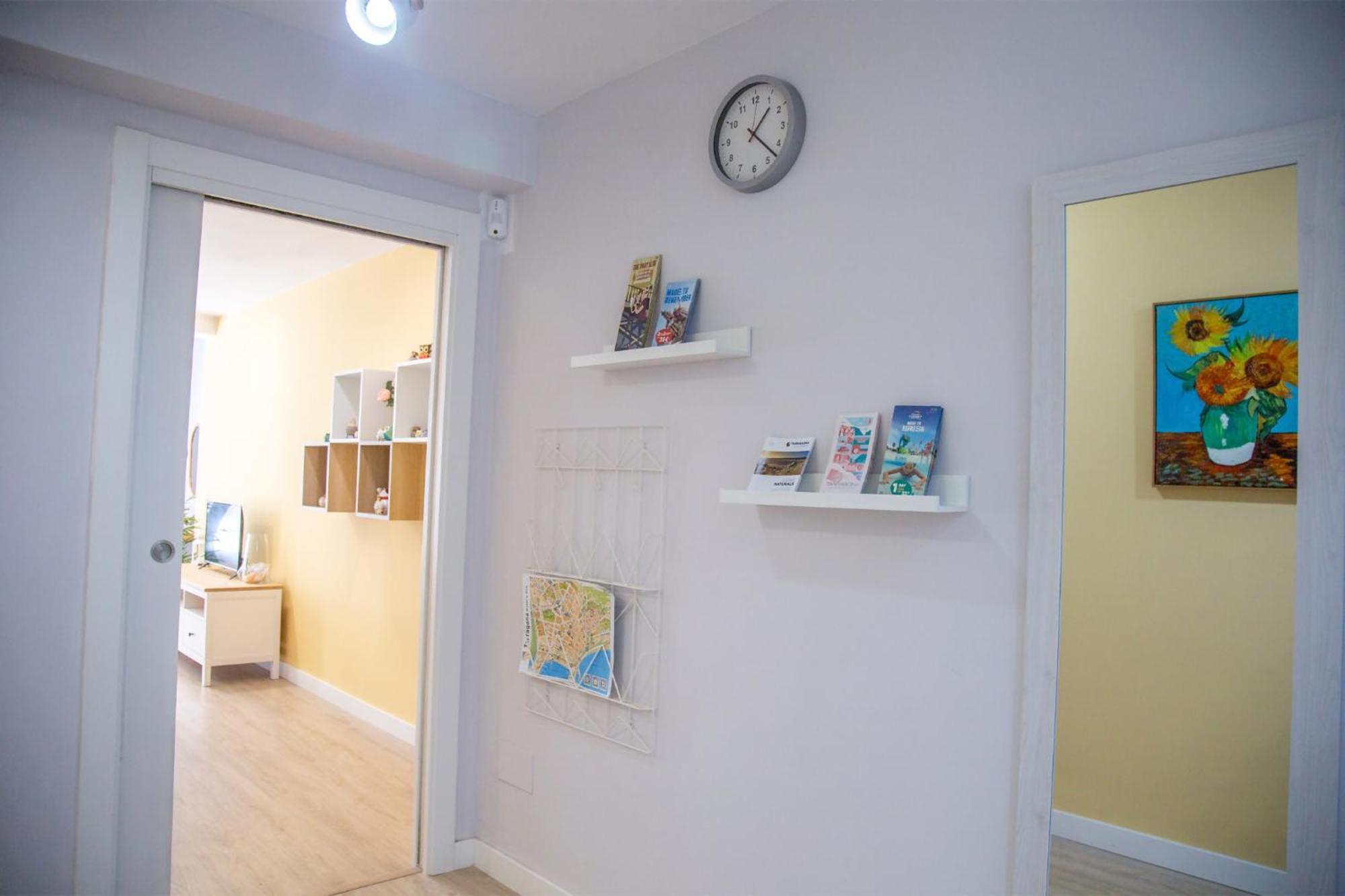 Sunflower Apartment Centrico Tarragona Dış mekan fotoğraf
