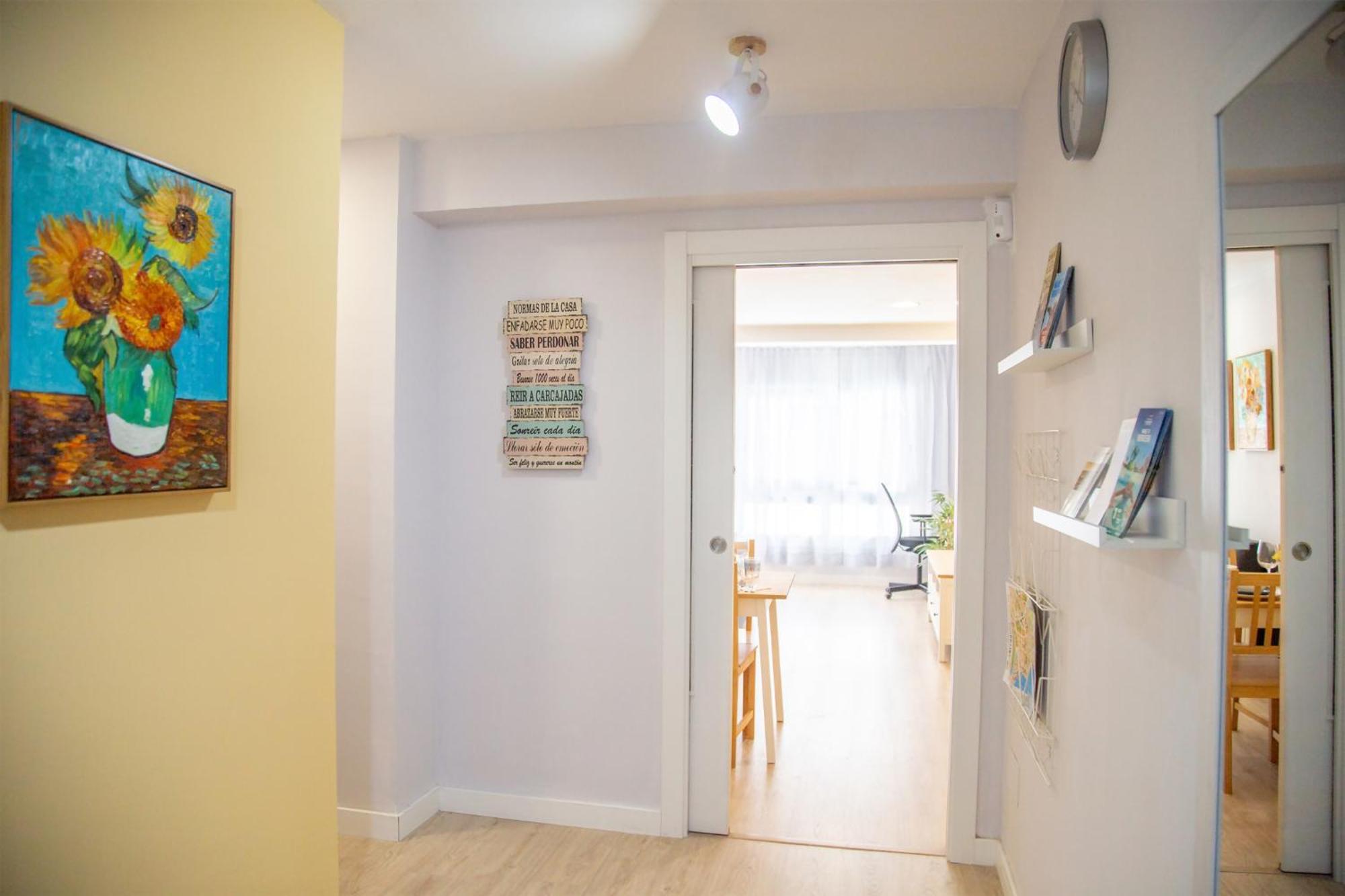 Sunflower Apartment Centrico Tarragona Dış mekan fotoğraf